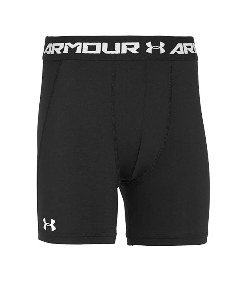 Under Armour Boys UA Armour Shorts Black